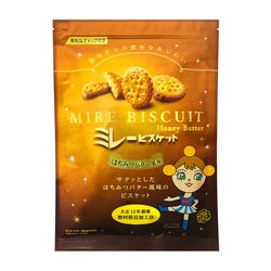 ミレービスケットはちみつバター風味115g