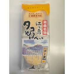 ヨドバシ.com - 湘南ちがさき屋 江の島タコせんべいチーズ風味2枚×10袋