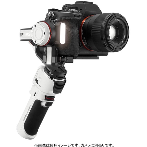 ZHIYUN  CRANE M3 カメラ用ジンバル 電動スタビライザー