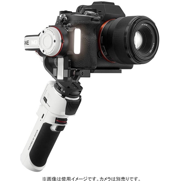 Zhiyun ジウン CRANE M3 電動3軸 スタビライザー ジンバル-