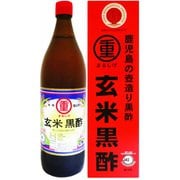 鹿児島の玄米黒酢 酸度4.5% 900ml