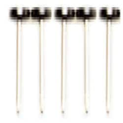 鉄並Xフック用針径1.6×31mm スライドケース入り 黒 F-0154