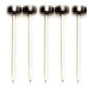 鉄並Xフック用針径1.6×31mm スライドケース入り 黒 F-0154