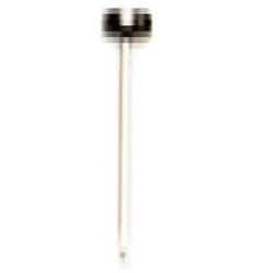 鉄並Xフック用針径1.6×31mm 黒メッキ 4029-A