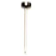 鉄並Xフック用針径1.6×31mm 黒メッキ 4029-A