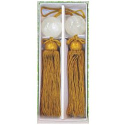 風鎮 スライドケース入り 金茶 F-0220