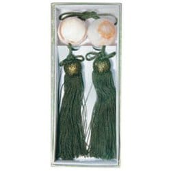 風鎮 スライドケース入り 緑 F-0283