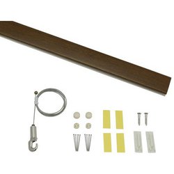 レールサンカラーズ Bセット 木目調 ブラウン30cm RC30B-2
