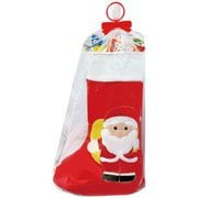 限定 クリスマスフェルトブーツ（レッド）