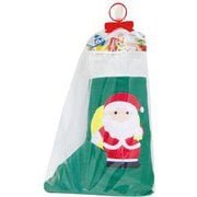 限定 クリスマスフェルトブーツ（グリーン）