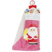 限定 クリスマスフェルトブーツ（ピンク）