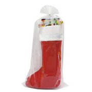 限定 レッドフェルトブーツ
