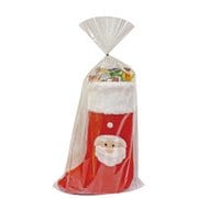 限定 レッドフェルトブーツ（サンタ）