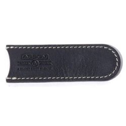 LEATHER HANDLE COVER 042101 BLACK [アウトドア 調理器具 クッキングツール]