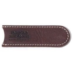 LEATHER HANDLE COVER 042101 CHOCO [アウトドア 調理器具 クッキングツール]