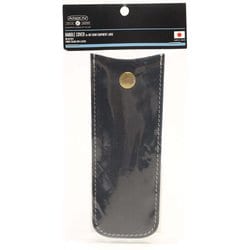 MESSTIN LEATHER HANDLE COVER Lサイズ メスティン用 042102L BLACK [アウトドア 調理器具 クッキングツール]