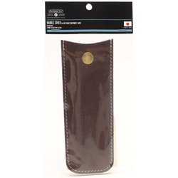 MESSTIN LEATHER HANDLE COVER Lサイズ メスティン用 042102L CHOCO [アウトドア 調理器具 クッキングツール]
