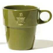 FOOD FORCE CAMPING MEAL PLATES マグ メラミン UNB005-170600383 KHAKI [アウトドア マグカップ]