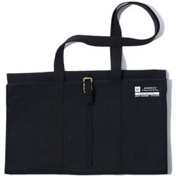 ALBERTON CANVAS FIRE WOOD BAG 薪バッグ 182000 BLACK [アウトドア キャリーケース]