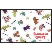 ポンコツクエスト ガラスワイヤレススピーカー 総柄 PQ-21A