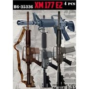 B6-35336 1/35 ディティールアップパーツ ベトナム戦争/現用 アメリカ XM177E2 4個入 [プラモデル用パーツ]
