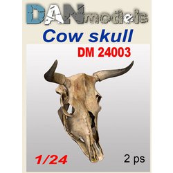 ヨドバシ.com - ダンモデルズ DAN models DAN24003 1/24 ディティールアップパーツ 牛の頭蓋骨 2個入り [プラモデル用 パーツ] 通販【全品無料配達】