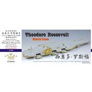 FSM700155 1/700 ディティールアップパーツ アメリカ海軍 航空母艦 セオドア・ルーズベルト CVN-71 2006年 スーパーアップグレードセット （トランぺッター 05754用） [プラモデル用パーツ]
