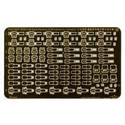 FSM710307 1/700 ディティールアップパーツ WW.II 日本海軍 艦船用 昇降口と天窓 1 [プラモデル用パーツ]