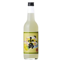 小鶴サワー専用ゆずレモン 25度 600ml [リキュール]