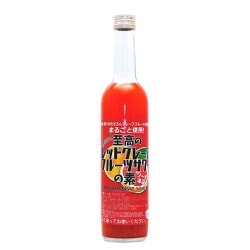至高のレッドグレープフルーツサワーの素 25度 500ml [リキュール]