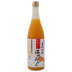 吉野物語 温州みかん 9度 720ml [リキュール]