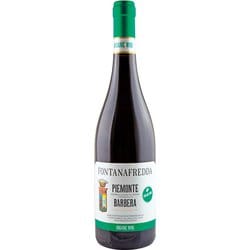 フォンタナフレッダ/バルベーラ・ピエモンテ・オーガニック 14.5度 750ml [赤ワイン]