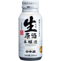 生原酒ボトル缶 19度 200ml [日本酒]