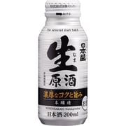 生原酒ボトル缶 19度 200ml [日本酒]