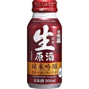生原酒ボトル缶 純米吟醸 16度 200ml [日本酒]