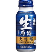 生原酒ボトル缶 大吟醸 18度 200ml [日本酒]
