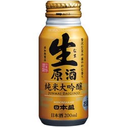 生原酒ボトル缶 純米大吟醸 16度 200ml [日本酒]