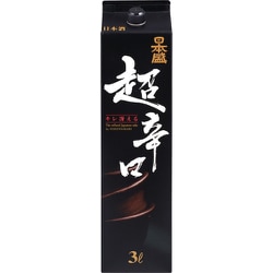 超辛口 14度 3000ml [日本酒]