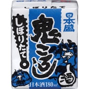 鬼ころししぼりたて 13度 180ml [日本酒]