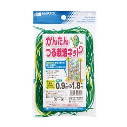 かんたんツル栽培ネット 0.9x1.8m グリーン