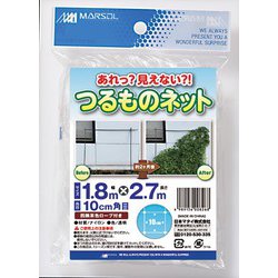 透明つるものネット 1.8x2.7m 透明