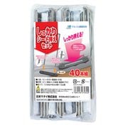 しっかりシート押さえセット 40本組 シルバー
