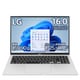 ノートパソコン/LG gram/16.0型/Core i7/メモリ 16GB/SSD 1TB/Windows 11 Home/クオーツシルバー 16Z95P-KA79J
