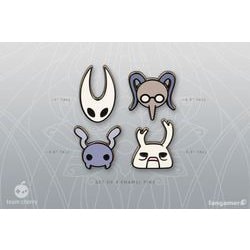 ヨドバシ Com Fangamer Japan Hollow Knight ホロウナイト ピンバッジセット ムシたちのカオ シリーズ2 キャラクターグッズ 通販 全品無料配達