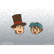 レイトン教授 レイトン&ルーク ピンバッジセット [キャラクターグッズ]