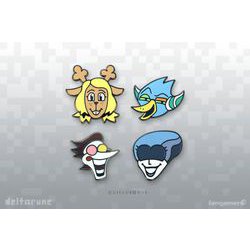 deltaruneㅤデルタルーンㅤDRキャラピンバッジㅤセット1 - メルカリ