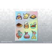 UNDERTALE （アンダーテール） モンスターのおもてなし ステッカー 香りつき [キャラクターグッズ]