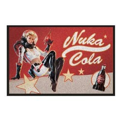 MTG ウルトラプロ社製「ヌカ・コーラ ピンナップ」プレイマット