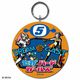 ドリームキャスト×スペースチャンネル5 スチールキーホルダー [キャラクターグッズ]