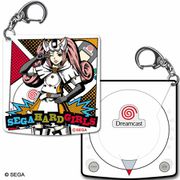 セガ・ハード・ガールズ×ドリームキャスト アクリルキーホルダー [キャラクターグッズ]